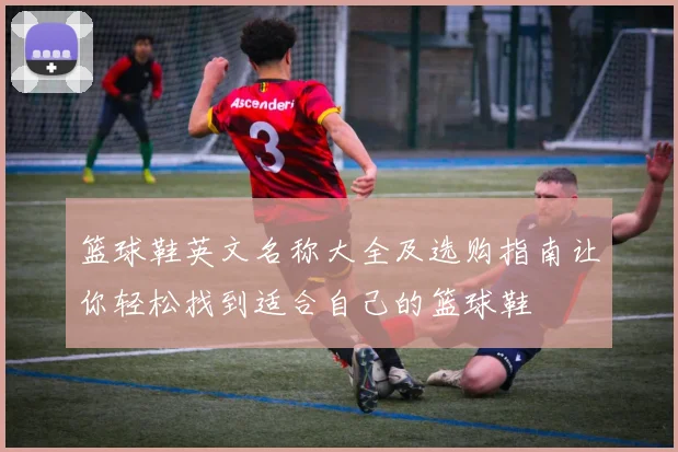 篮球鞋英文名称大全及选购指南让你轻松找到适合自己的篮球鞋